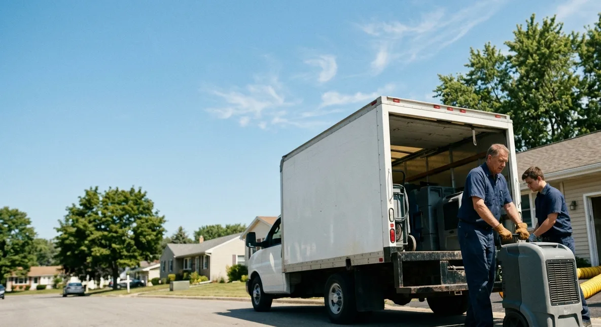 Water Damage Cleanup in Clarence, MO near me
